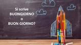 Buongiorno o buon giorno: come si scrive?