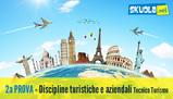 Soluzione Discipline turistiche e aziendali - seconda prova maturità 2016 Turismo