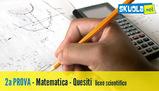 Soluzioni seconda prova 2016 maturità scientifico: i quesiti di matematica