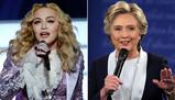 Super hot Madonna: promette sesso a chi voterà Clinton