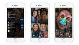 Facebook, ecco le videochiamate di gruppo: è guerra a Skype e Snapchat