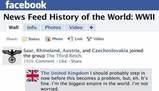 Seconda guerra mondiale: e se fosse esistito Fb?