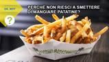 Perché non riesci a smettere di mangiare patatine?