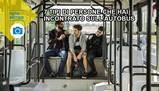 7 tipi di persone che hai incontrato sull'autobus