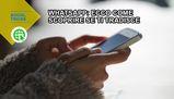 WhatsApp: ecco come scoprire se ti tradisce