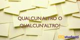 I 10 errori di grammatica più frequenti in italiano