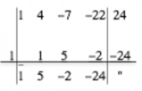 Scomposizione in fattori: Scomponi in fattori:     3x^5 + 12x^4 - 21 x^3 - 66 x^2 + 72 x 