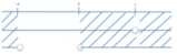 Disequazioni:  left{ \begin{array}{rl} frac{(2x - 1)^2}{4} - x + 1 > frac{1}{4} &\ (x + 1)^2 + 2x > 1 & end{array}\right. 