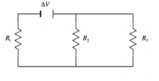 Qual è la potenza dissipata dal resistore da 40 Ω  nel circuito di figura?