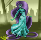 Come sarebbero i mostri del cinema se fossero principesse Disney