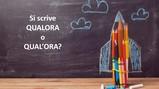 Guida pratica all'uso corretto di 'qualora' e 'qual'ora'