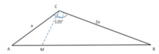 Trigonometria problemi: In un triangolo  ABC  si ha:   AB = a     ,      BC = 2a       ,      hat{ABC} = 2/3 ¿ = 120°   Condurre dal vertice  C  la perpendicolare al lato  CB  fino ad incontrare in  M  il lato  AB e calcolare la lunghezze dei segmenti  AM