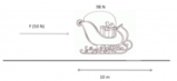 Meccanica: Uno slittino di peso  98N  viene trascinato per  10 m  su un piano orizzontale da una forza costante di  50 N , che agisce in direzione parallela al piano. Il coefficiente di attrito ...