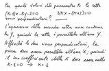 Geometria analitica: Per quali valori del parametro k le rette  [math]{\left({k}-{1}\right)}{x}-{k}{y}-{2}={0}[/math] e [math]{3}{k}{x}-{\left({k}+{2}\right)}={0}[/math] sono perpendicolari?