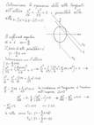 Geometria analitica: Determinare le equazioni delle rette tangenti all'ellisse [math]\frac{{x}^{2}}{{16}}+\frac{{y}^{2}}{{25}}={1}[/math] e parallele alla retta [math]{5}{x}+{4}{y}-{20}={0}[/math]