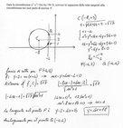 Geometria analitica: Data la circonferenza [math]{x}^{2}+{y}^{2}+{16}{x}{y}-{6}{y}+{56}={0}[/math] scrivere le equazioni delle tangenti nei suoi punti di ascissa -4