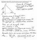 Calcolare perimetro e area di un triangolo noti due angoli e un lato