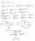 Disequazioni: [math] {\left|\frac{{{2}{x}+{5}}}{{{4}{x}-{2}}}-\frac{{{x}-{1}}}{{{1}-{2}{x}}}\right|}\lt\frac{2}{{3}} [/math]