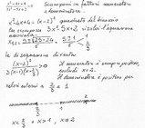 Disequazione: [math]\frac{{{x}^{2}-{4}{x}+{4}}}{{{3}{x}^{2}-{5}{x}+{2}}}>{0}[/math]