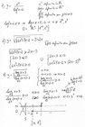 Dominio delle funzioni: [math]{y}={\frac{{{e}^{x}}}{{{{\log}^{2}{x}}-{4}}}};{y}=\sqrt{{\sqrt{{{4}{x}^{2}+{7}{x}-{2}}}+{3}-{2}{x}}};{y}=\sqrt{{{\frac{{{{\log}_{{\frac{1}{{2}}}}{x}}+{3}}}{{{{\log}_{{3}}{\left({x}-{1}\right)}}-{1}}}}}}[/math]