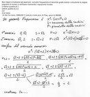 Scrivere l'equazione di secondo grado aventi per soluzioni le coppie dei seguenti numeri ... e verif