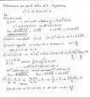 Equazioni 1°, 2°, parametriche, di grado superiore: Per quali valori di K l'equazione [math]{x}^{2}-{2}{\left({k}-{6}\right)}{x}+{5}={0}[/math]