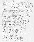 Equazioni esponenziali e logaritmiche:[math]\frac{2}{{{1}-{3}^{x}}}+\frac{6}{{{9}^{x}-{1}}}+\frac{2}{{{3}^{x}+{1}}}=\frac{1}{{{1}+{3}^{{-{x}}}}}[/math]