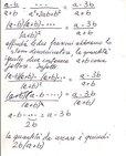 Espressioni letterali: (a-b)/(a+b)-.../(a^2+2ab+b^2)=(a-3b)/(a+b)