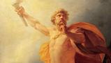 Prometeo ruba il fuoco agli dei e viene punito da Zeus