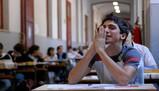 Quello che noi studenti pensiamo durante un compito in classe
