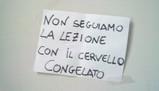 Scuole ‘sotto zero’,  studenti in protesta (anche) sui social