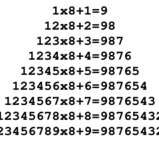 Piramide Numerica - Numerical Pyramid