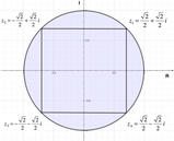 Numeri complessi: Risolvere la seguente equazione con numeri complessi:  z^4 + 1 = 0