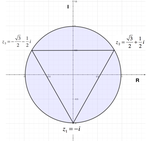 Numeri complessi: Risolvere la seguente equazione con numeri complessi:  (iz)^3 = z * \bar{z} 