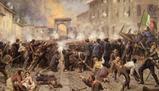 Le Cinque Giornate di Milano: Rivolta e Restaurazione Austriaca