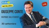#MeetMillennials: il premier Conte risponde agli studenti in diretta streaming su Skuola.net