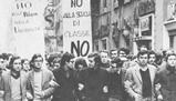La contestazione studentesca nei paesi industrializzati