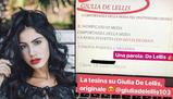 Maturità 2018: porta la tesina su Giulia De Lellis, impazziscono i social