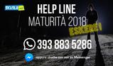 SOS Maturità 2018: la help line WhatsApp e Facebook di Skuola.net