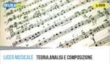 Seconda prova 2019 traccia completa liceo musicale e coreutico - sezione musicale: traccia teoria, analisi e composizione