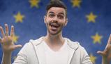 Elezioni Europee 2019: Lorenzo Baglioni canta l'UE in versione neomelodica