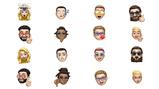 Se i vip fossero Memoji: i tuoi idoli trasformati in sticker WhatsApp!