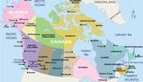 Canada: vastità geografica, diversità linguistica e simboli nazionali