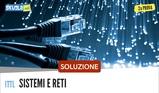 Sistemi e reti: Soluzione esame ITTL  informatica e telecomunicazioni