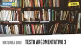 Prima prova testo argomentativo Maturità 2019: L'eredità del '900