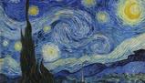 Possibili immagini Maturità 2023: Notte stellata di Vincent Van Gogh