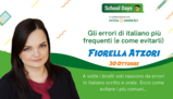 Quali sono gli errori di italiano più frequenti (e come puoi evitarli)? Te lo spiega Fiorella di Sgrammaticando