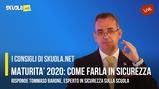 Maturità 2020, come funziona il protocollo di sicurezza: risponde l’esperto. Live Skuola Tv