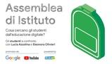 Assemblea di Istituto: cosa cercano gli studenti dall'educazione digitale? Risponde Lucia Azzolina - 30 novembre ore 15.00