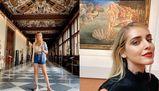 Chiara Ferragni agli Uffizi, è polemica: top o flop?
